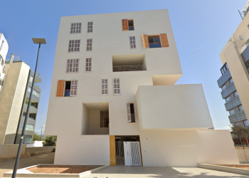 Edificio premiado, ubicado en la calle Xarc 15, de Ibiza.