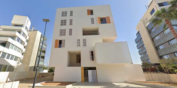 Edificio premiado, ubicado en la calle Xarc 15, de Ibiza.