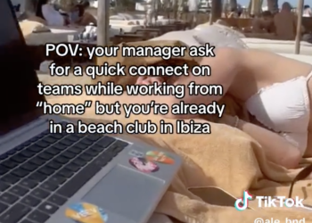 Captura del vídeo que se ha hecho viral. Autor ale_bnd