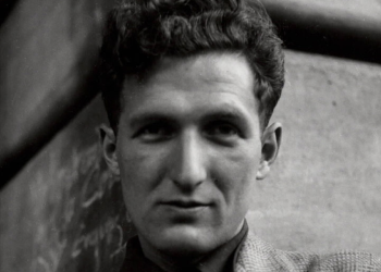 Autorretrato de Louis Stettner. © Louis Stettner Estate