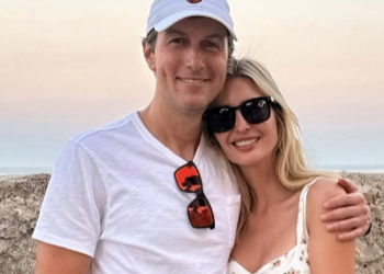 Jared Kushner e Ivanka Trump en Ibiza. Instagram Ivanka Trump