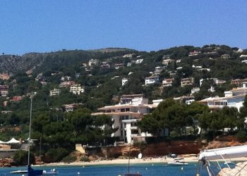 Costa d'en Blanes, en Calvià. Fullet