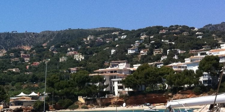 Costa d'en Blanes, en Calvià. Fullet