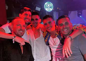 De izquierda a derecha: Jordan Rocca, Courtois, Guglielmo Vicario, Pierluigi Gollini y @aledubaitheoriginal