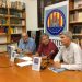 Enric Ribes, Marià Mayans y Maurici Cuesta.