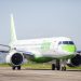 El avión Embraer modelo E195 E2 que usa Binter para unir Ibiza y Gran Canaria.