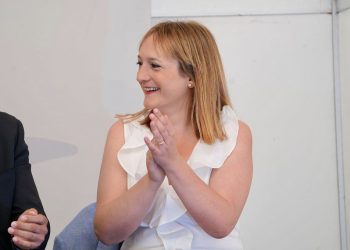 Tania Marí, alcaldesa de Sant Joan del PP.