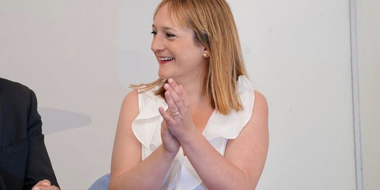 Tania Marí, alcaldesa de Sant Joan del PP.