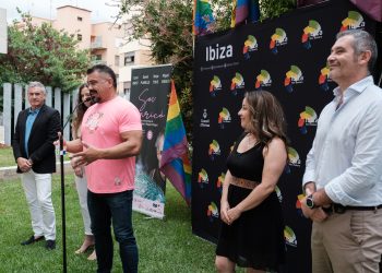Presentación Ibiza Pride 2023. Fotos: Sergio G. Cañizares.