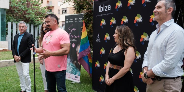 Presentación Ibiza Pride 2023. Fotos: Sergio G. Cañizares.