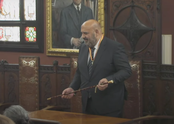 Jaime Martínez, alcalde de Palma.