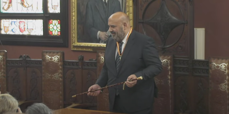 Jaime Martínez, alcalde de Palma.