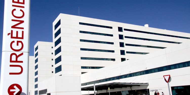 Entrada de Urgencias de La Fe de Valencia. Foto Hospital La Fe de Valencia