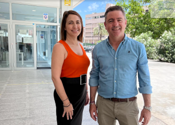 Mabel Navarro y Miquel Jerez.