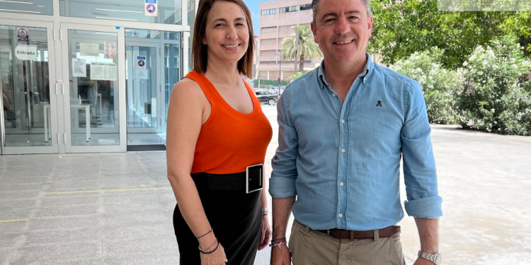 Mabel Navarro y Miquel Jerez.