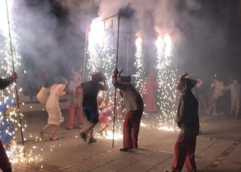 Imatge d'arxiu de la Nit de Sant Joan.
