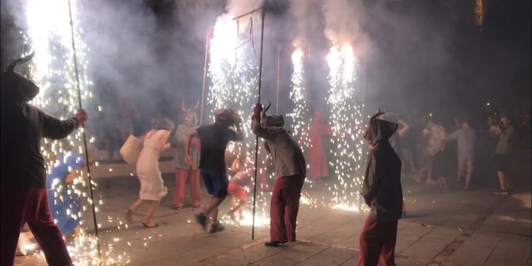 Imatge d'arxiu de la Nit de Sant Joan.