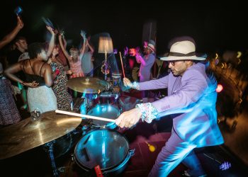 Un momento de la fiesta. Fotos: Joan F. Ribas