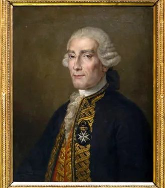 Retrato de Jorge Juan