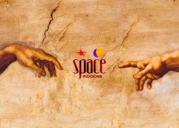 Imagen que Space ha escogido para anunciar la apertura de Space Riccione.