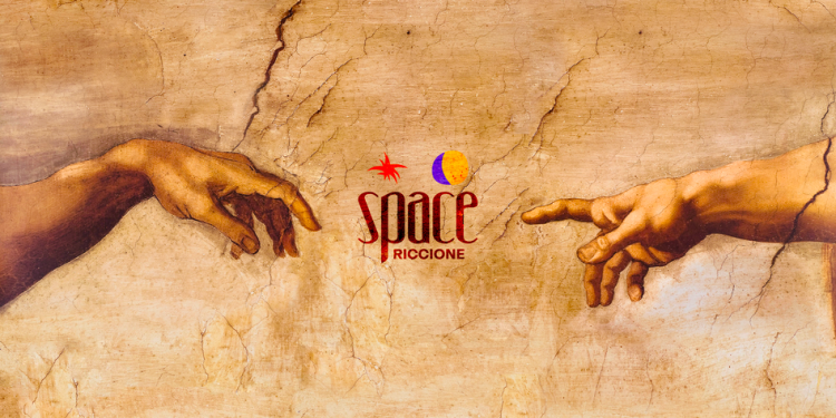 Imagen que Space ha escogido para anunciar la apertura de Space Riccione.