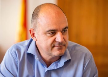 Vicent Marí, presidente del Consell