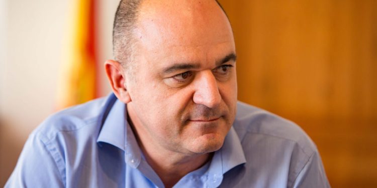 Vicent Marí, presidente del Consell