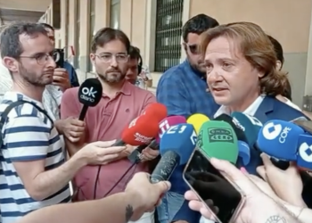 Jorge Campos, candidato de Vox al Congreso.