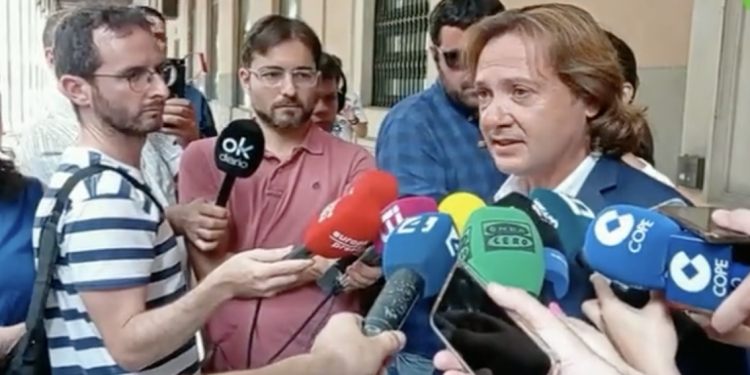 Jorge Campos, candidato de Vox al Congreso.