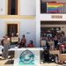 Concentración en Formentera de trabajadores y trabajadoras por la falta de vivienda asequible y digna en una imagen de archivo de SOS Vivienda Formentera
