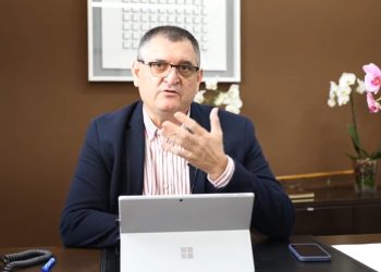 Ángel Luis Guerrero, alcalde de Sant Josep, en una imagen de archivo.