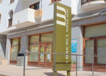 Biblioteca municipal de Santa Eulària.