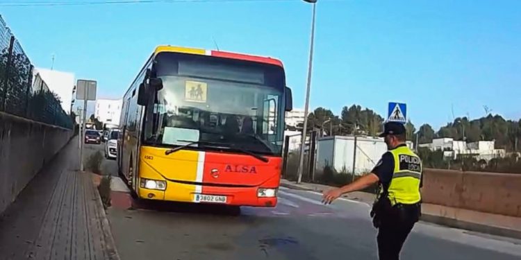 Imagen de archivo de un autobús escolar