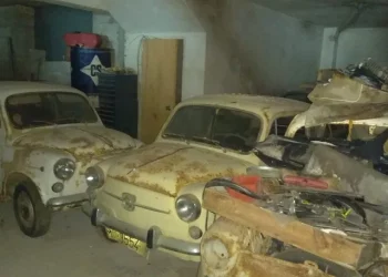 Lote de Seat 600 en un garaje en Ibiza. Fotos de perfil de Charles en Wallapop