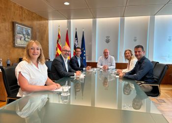 Vicent Marí ha reunido hoy a los alcaldes y alcaldesas, todos ellos compañeros en el PP