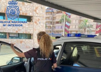 Imagen de archivo de la Policía Nacional de Ibiza