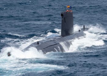 Submarino S-71 Galerna. Imagen Ministerio de Defensa.