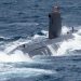 Submarino S-71 Galerna. Imagen Ministerio de Defensa.
