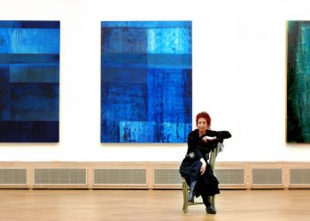 Una imagen de la exposición cubana de Marie Antoinette Courtens de 'El arte de la luz'. Foto marie-antoinette courtens