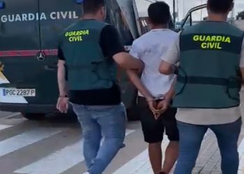 Detenido en Ibiza por robos con la técnica del Ronaldinho.