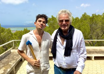 Andrés Coll y Joachim Kühn.