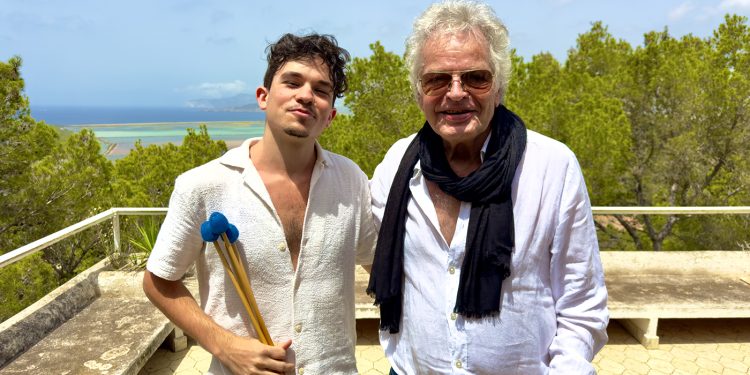 Andrés Coll y Joachim Kühn.