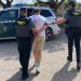 Uno de los detenidos de la banda. Foto Guardia Civil