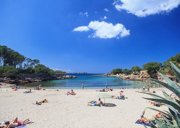Cala Gració, en una imagen de archivo.