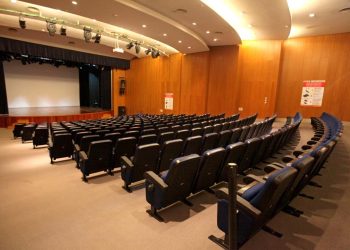 Imagen del auditorio de Cas Serres. Foto: Consell de Ibiza