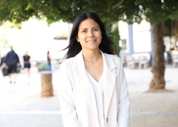 Angie Roselló Díaz, concejala de Podemos en Sant Antoni