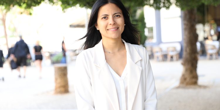 Angie Roselló Díaz, concejala de Podemos en Sant Antoni