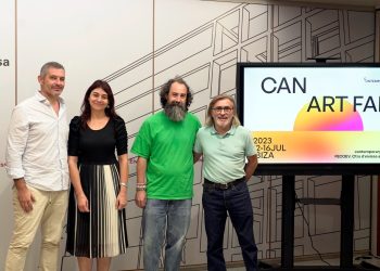 Presentación de la feria de arte en el Consell de Eivissa. Foto: Consell de Eivissa