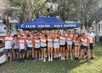 Cadetes e infantiles del CNSA.