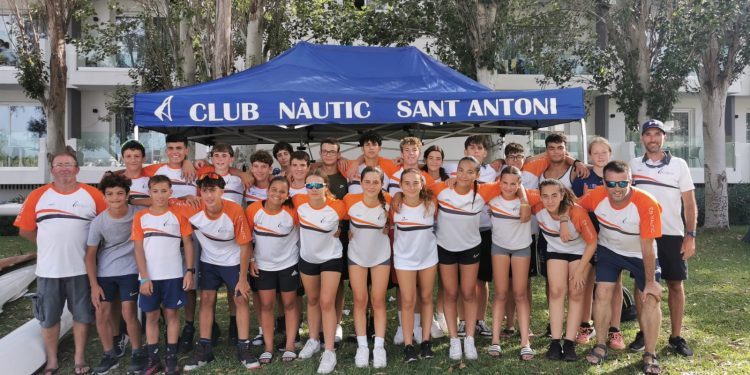 Cadetes e infantiles del CNSA.